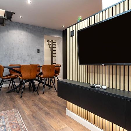 Downtown Luxury By Stlcz With 2 Bathrooms ブダペスト エクステリア 写真