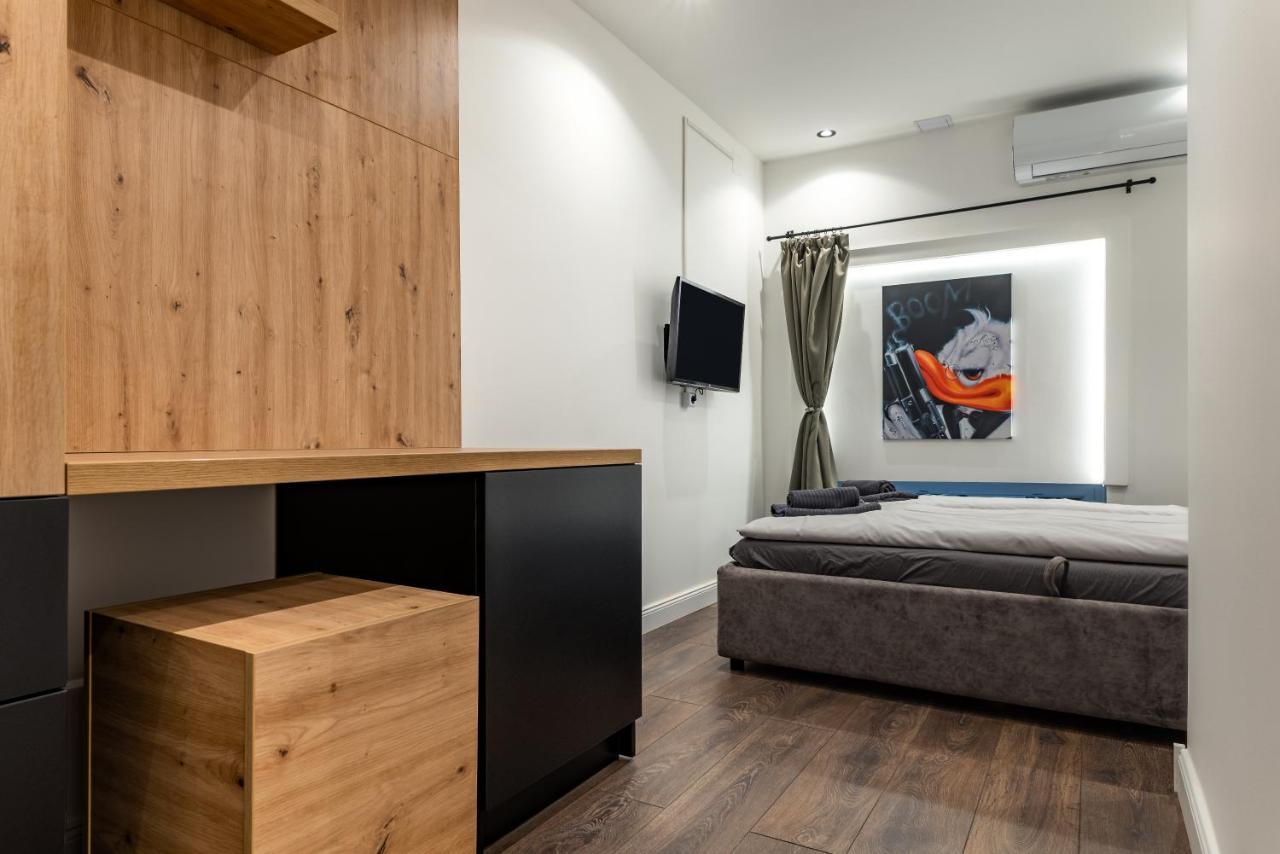 Downtown Luxury By Stlcz With 2 Bathrooms ブダペスト エクステリア 写真