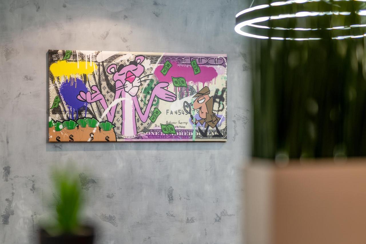 Downtown Luxury By Stlcz With 2 Bathrooms ブダペスト エクステリア 写真