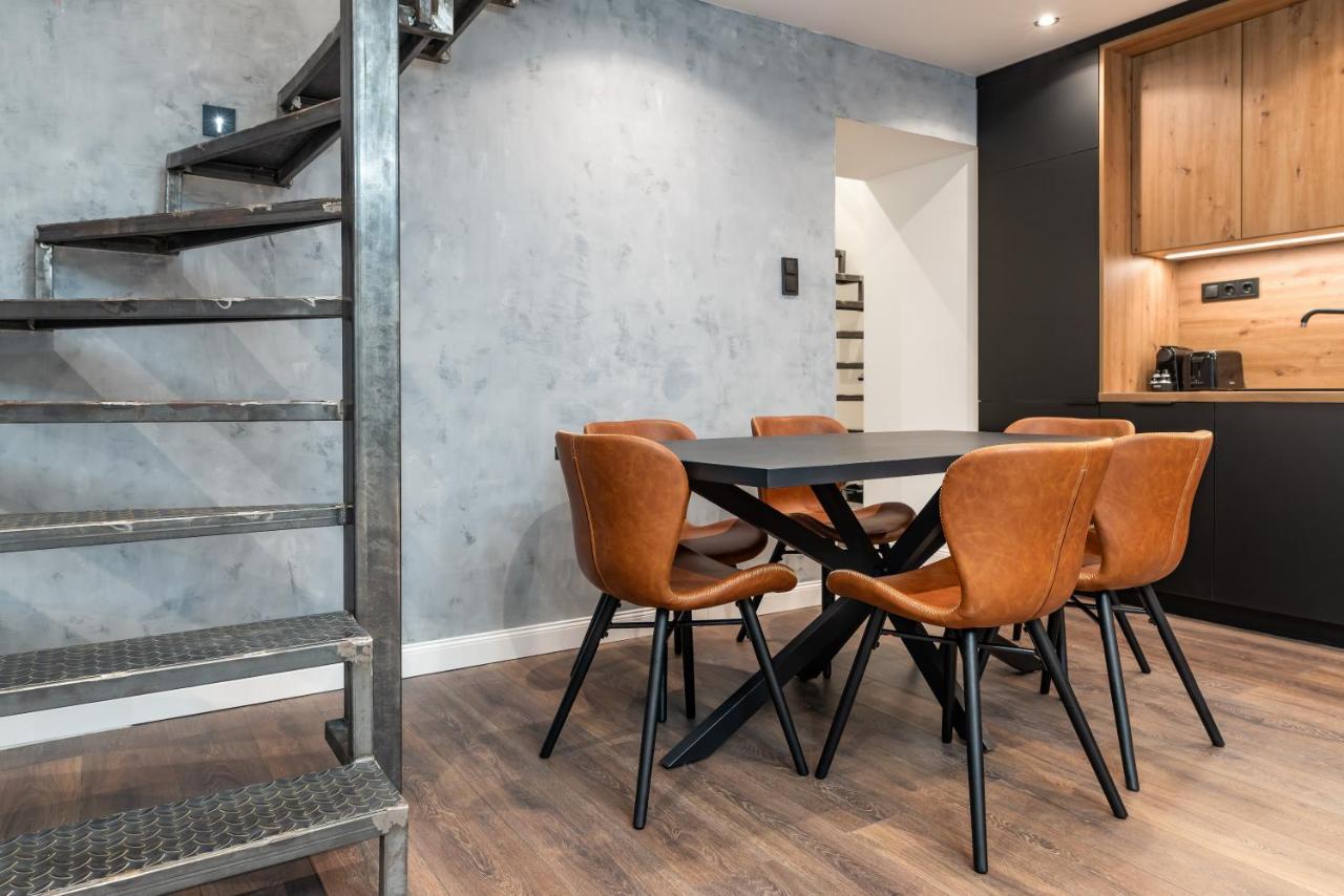 Downtown Luxury By Stlcz With 2 Bathrooms ブダペスト エクステリア 写真